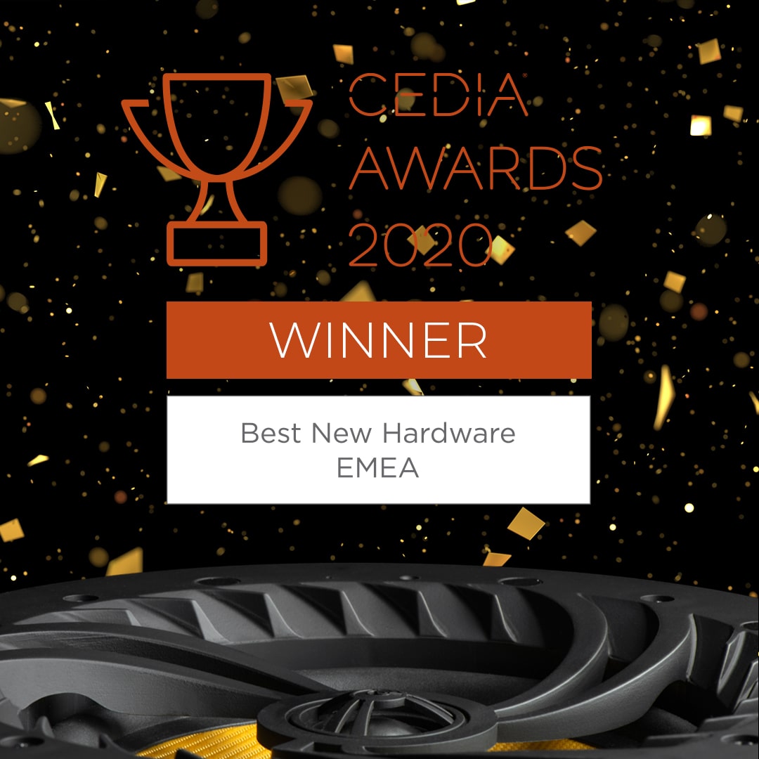 Cedia Awards nagroda za wersję PRO Lithe Audio